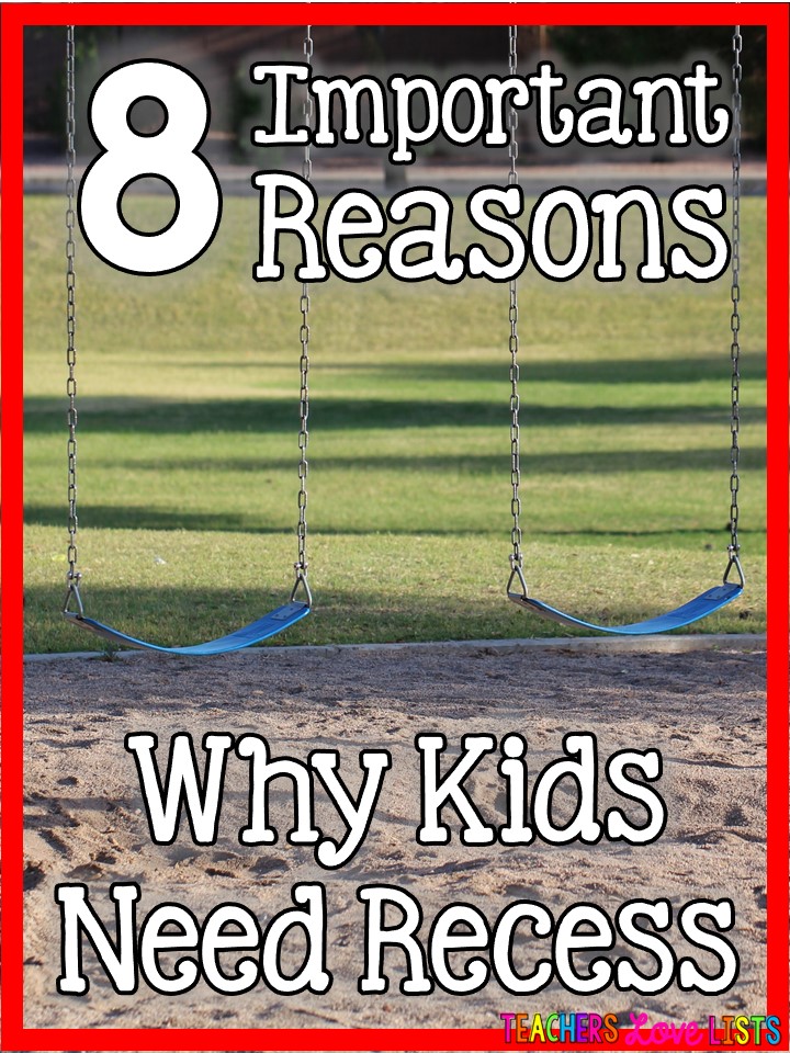8 Important Reasons Why Kids Need Recess
