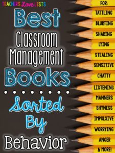 Best Classroom Management Books by Behavior