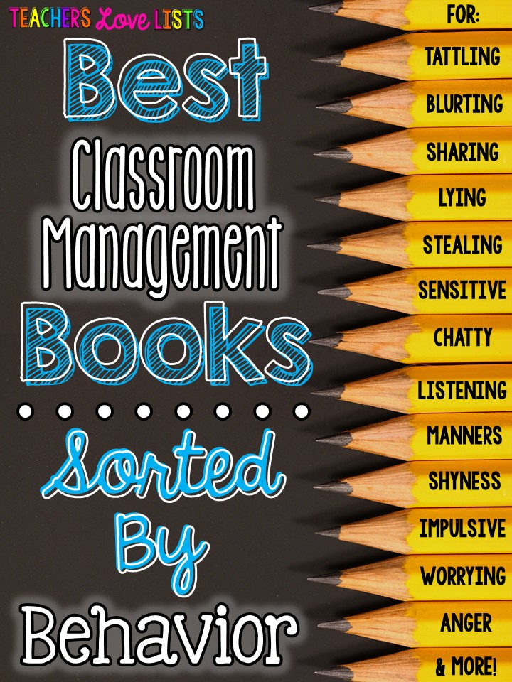 Best Classroom Management Books by Behavior