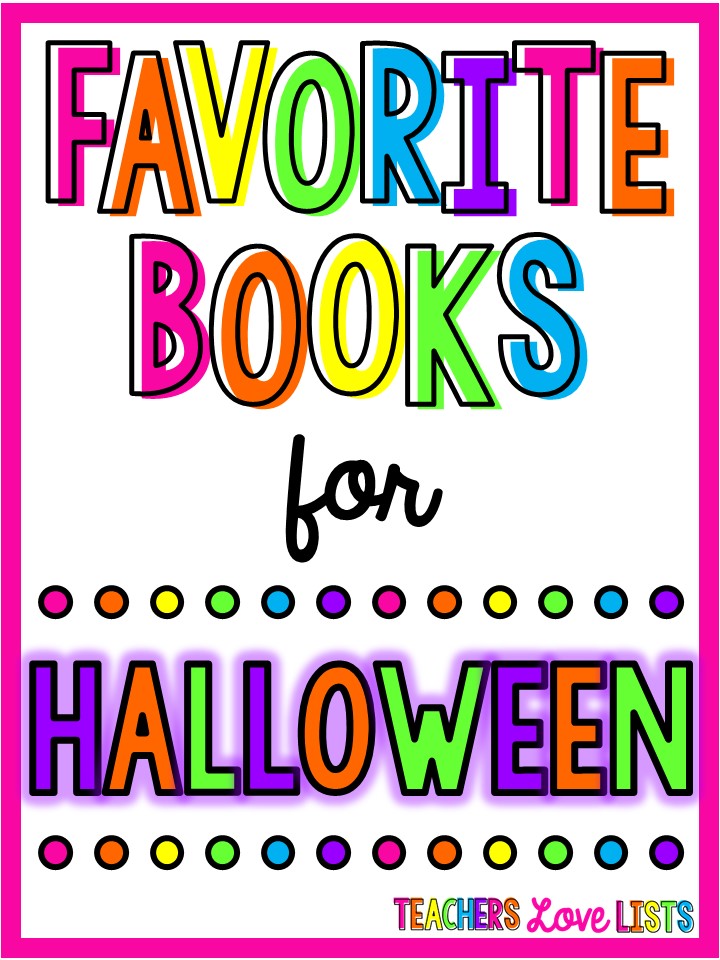 Best Halloween Books for October read alouds perfect for kindergarten and first grade - giant list of over 30 favorite Halloween books for kids!