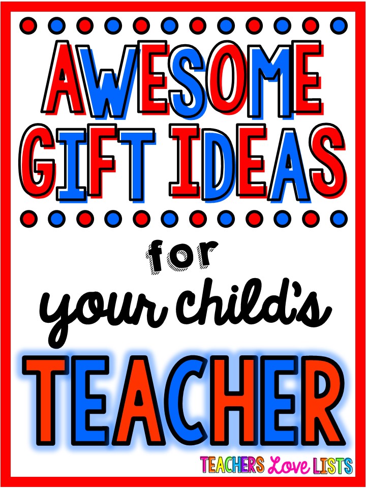 Teacher gift ideas your child's teacher will love! No more mugs!! These are great gift ideas to give the teachers you love!