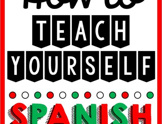 How to teach yourself Spanish at home