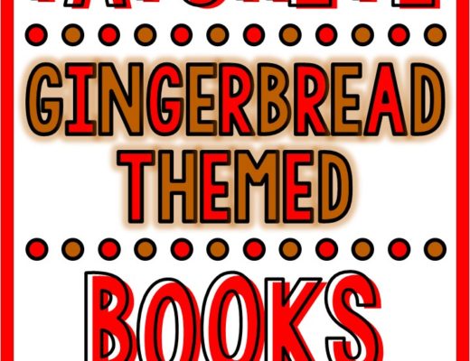 Giant list of Gingerbread Man books to read aloud that are so cute and fun!