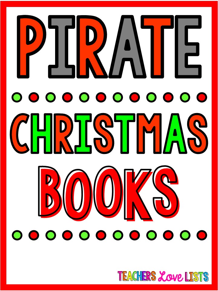 Pirate Christmas Books