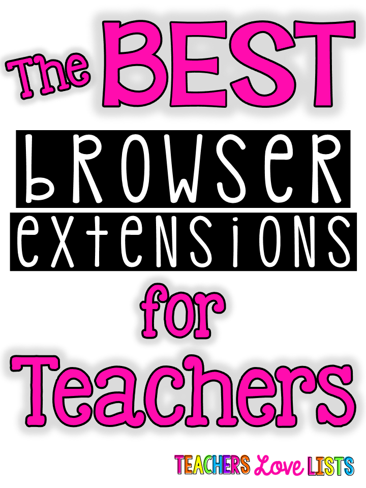 Best Browser Extensions for Teachers